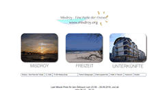 Desktop Screenshot of misdroy.org